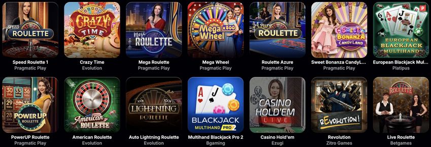NV Online casino